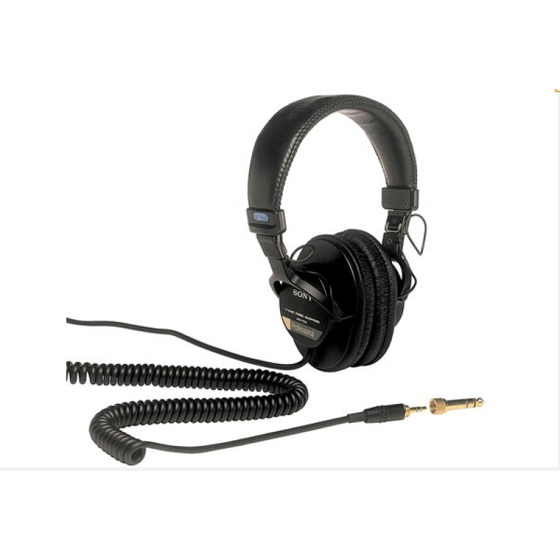 Sony - MDR-7506 Professional Studio Headphones